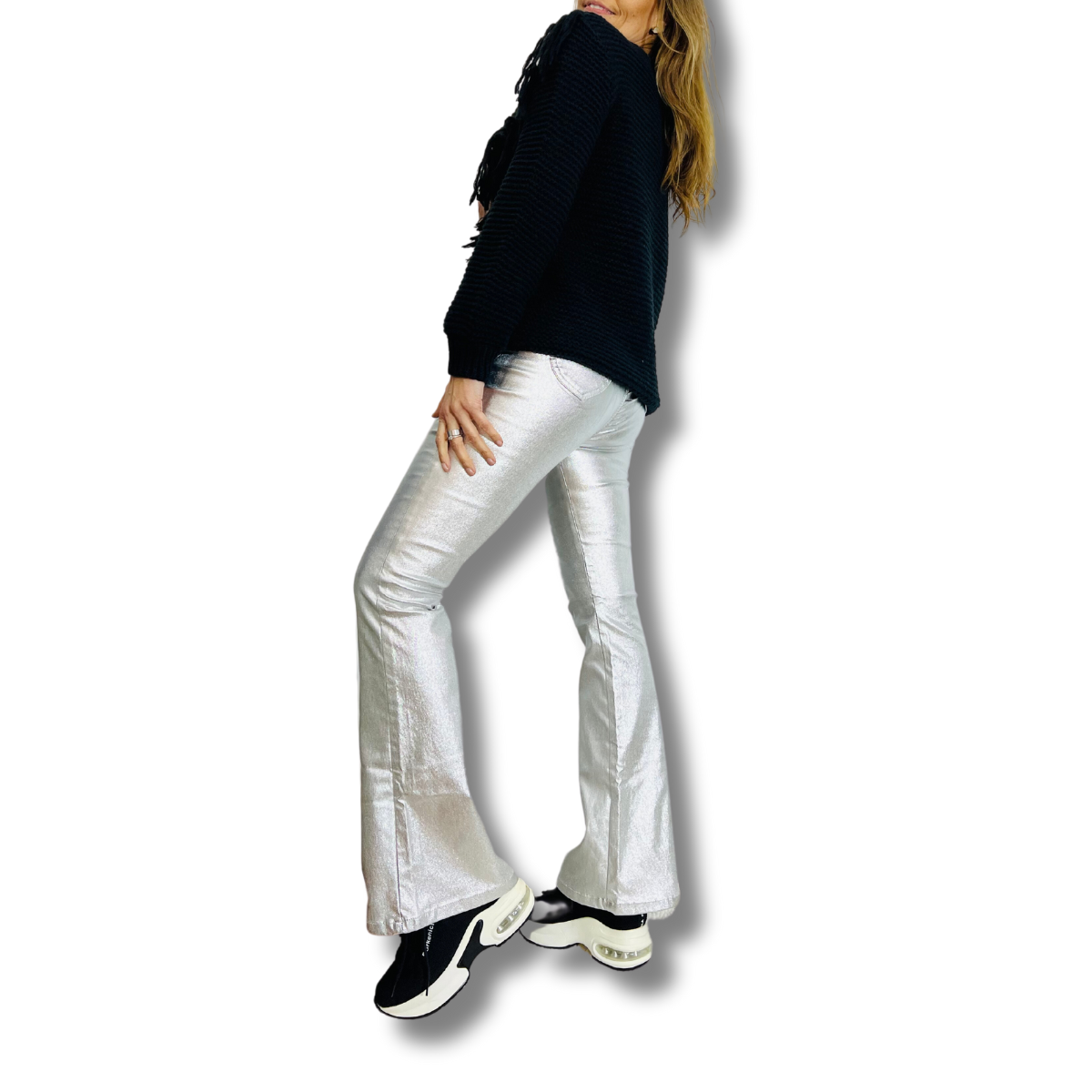 SWEATER TEJIDO NEGRO