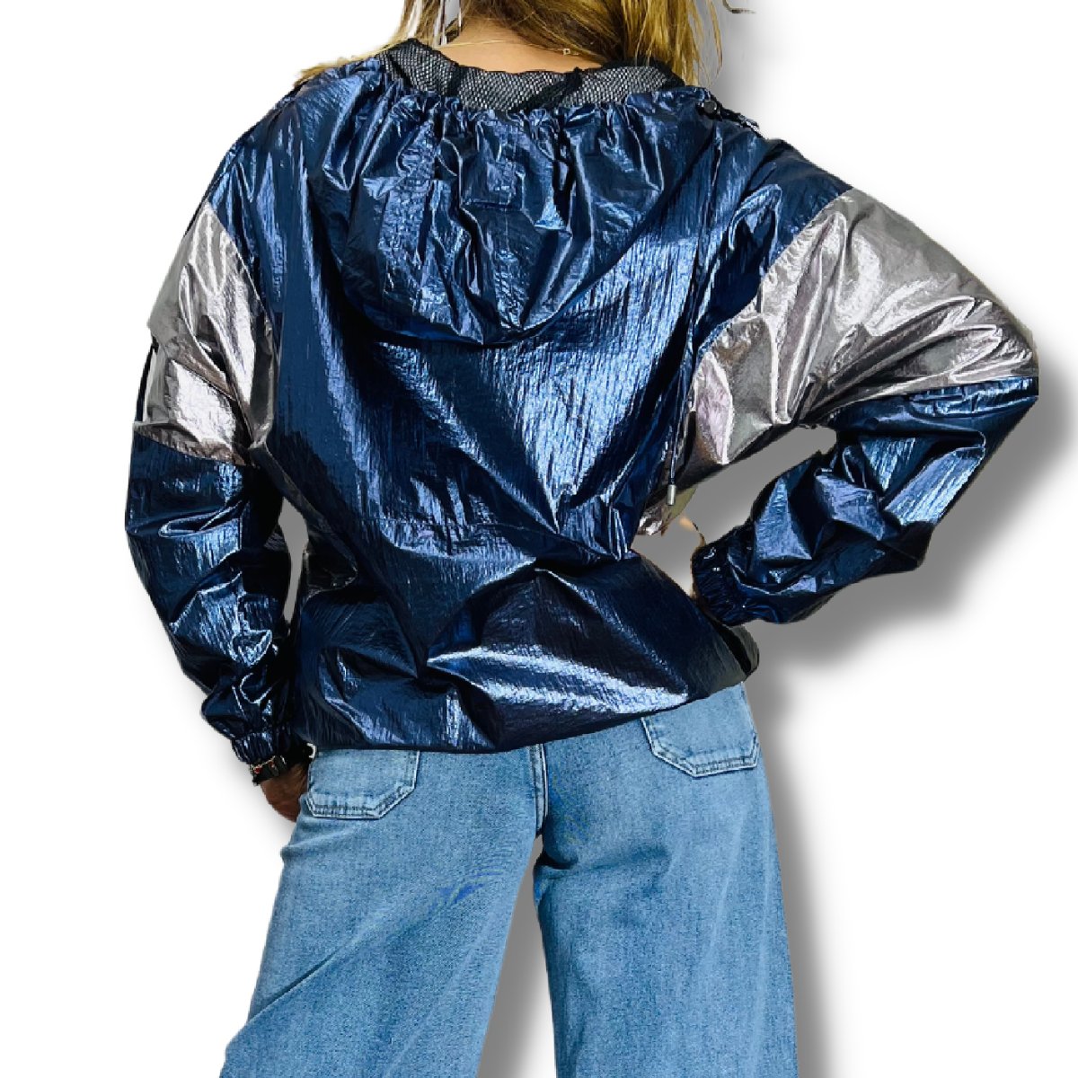 CHAQUETA RAPSODIA AZUL BRILLANTE