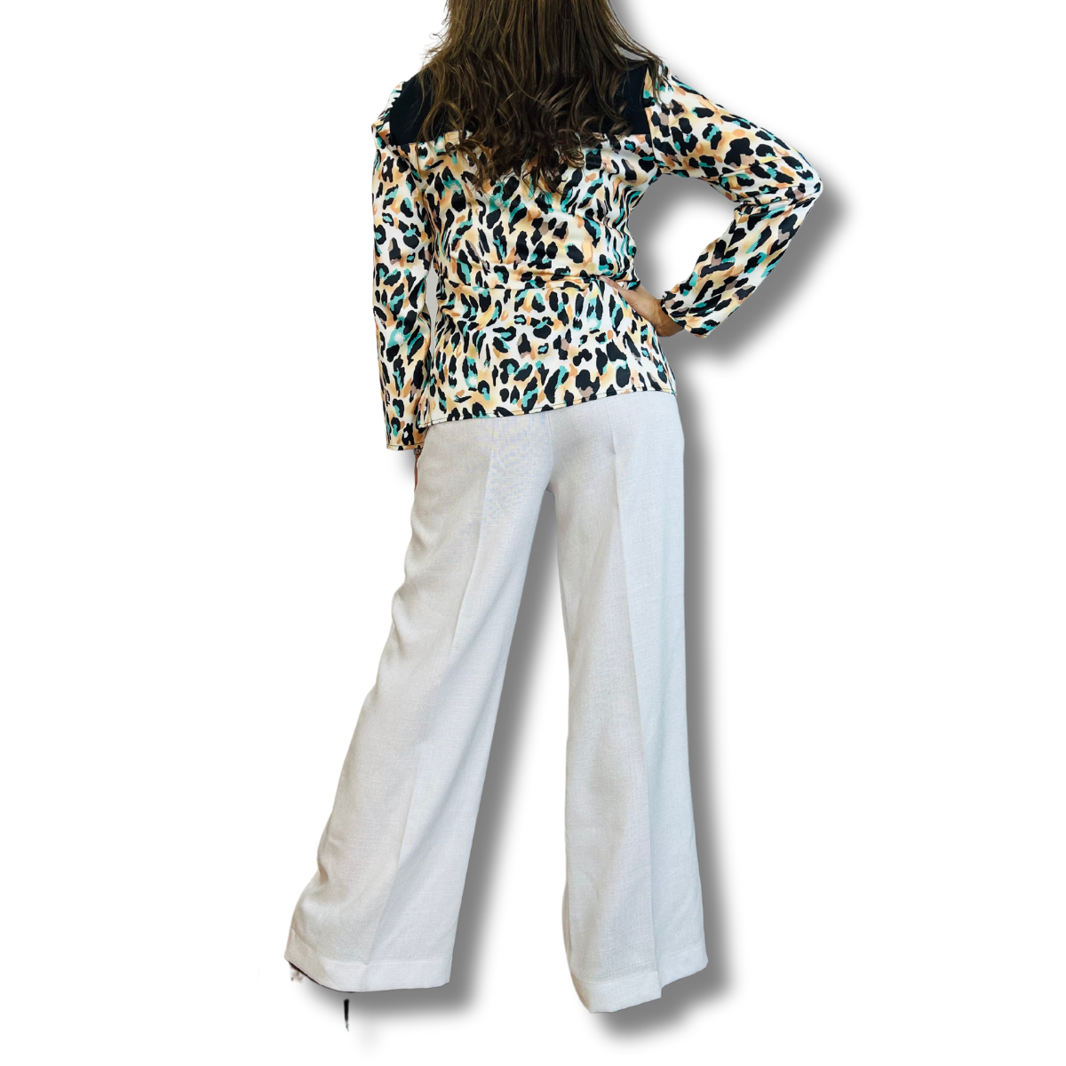 BLUSA MP ANIMAL PRINT