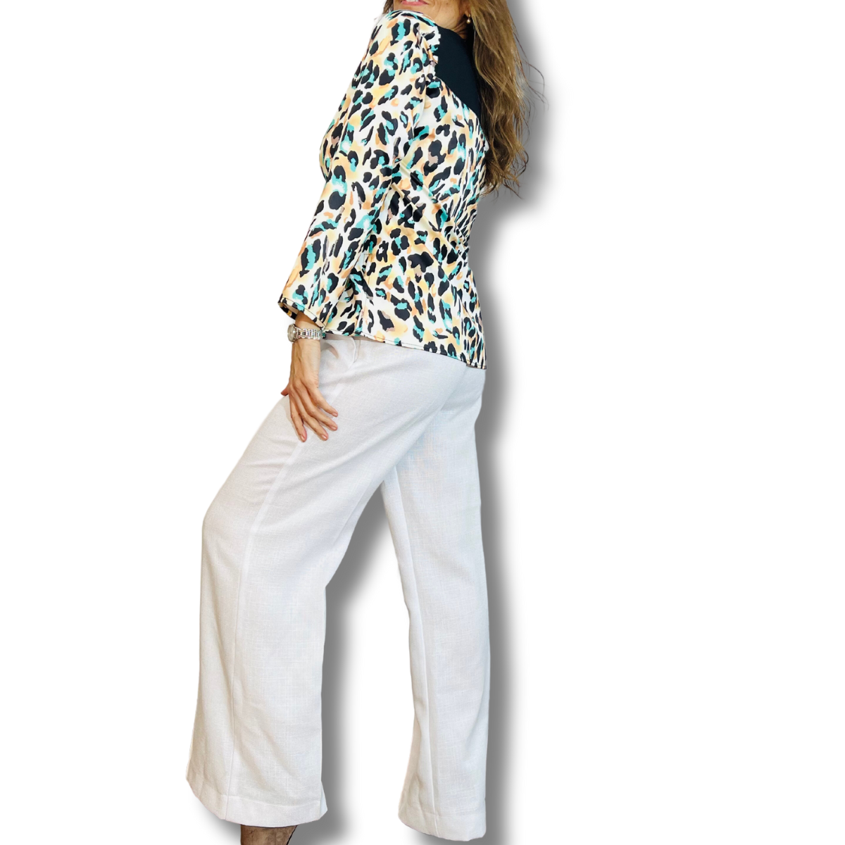 BLUSA MP ANIMAL PRINT