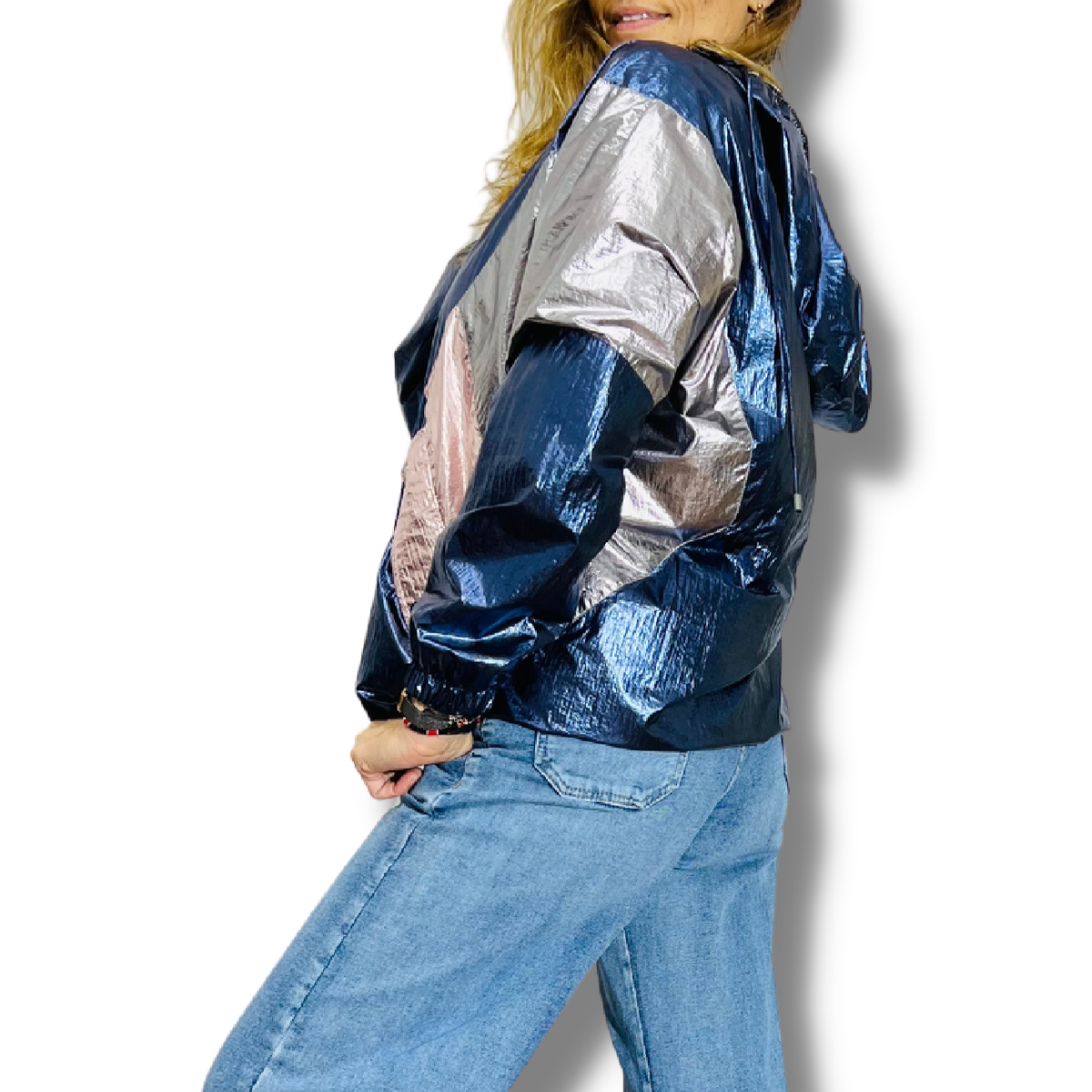 CHAQUETA RAPSODIA AZUL BRILLANTE