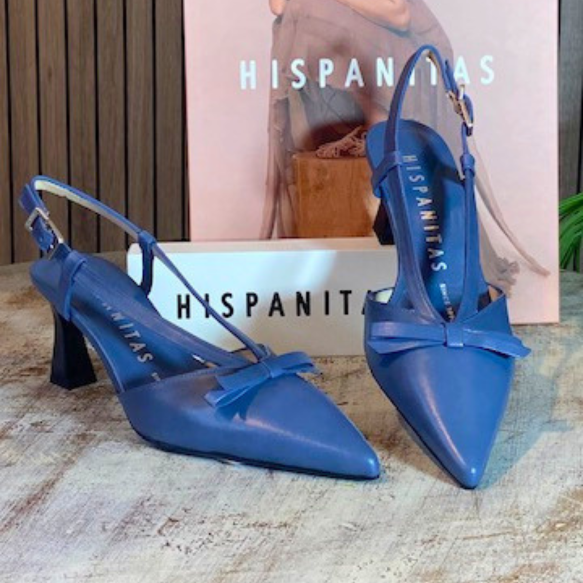 Zapato Destalonado Giorgia - Hispanitas | Michelle Piffaut