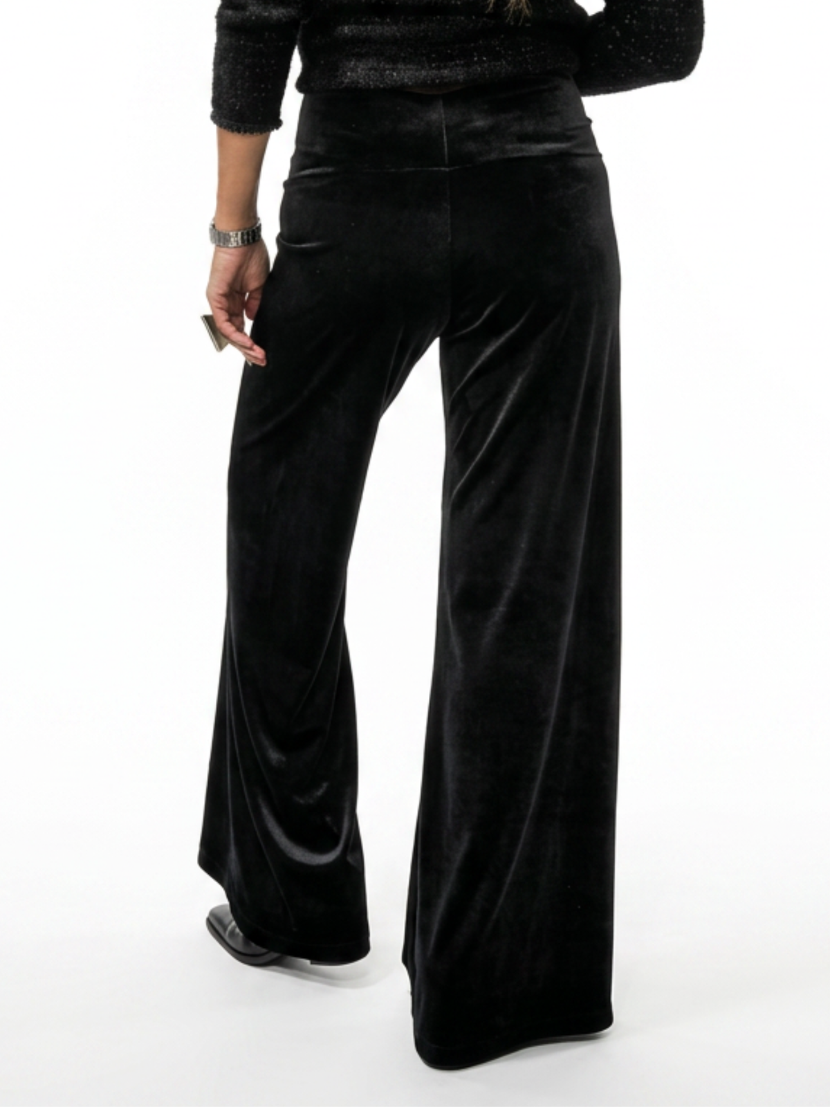 Pantalón Palazzo MP de Terciopelo