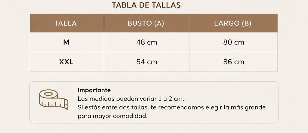 Parka Larga Acolchada Marfil con Capucha
