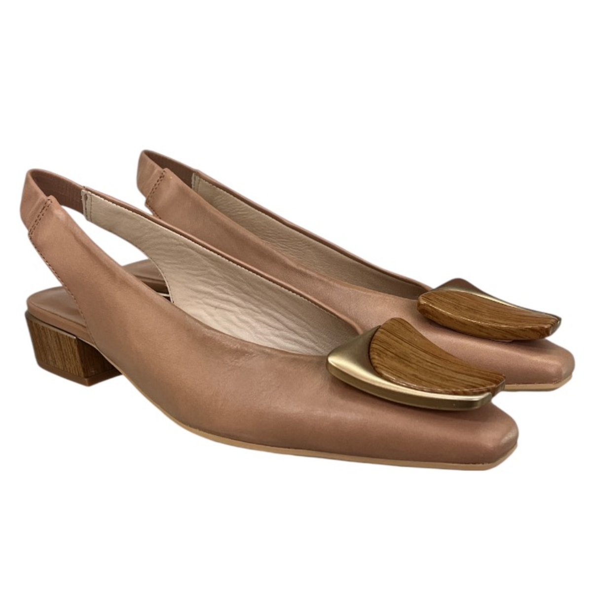 Zapato Destalonado Azucena Soho - Hispanitas | Michelle Piffaut