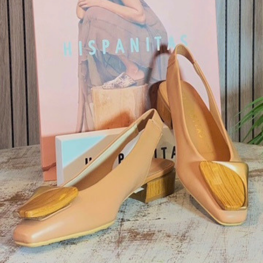 Zapato Destalonado Azucena Soho - Hispanitas | Michelle Piffaut