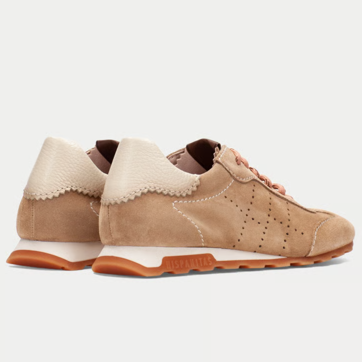 Zapatilla Deportiva Zinnia Velour Desert - Hispanitas | Michelle Piffaut
