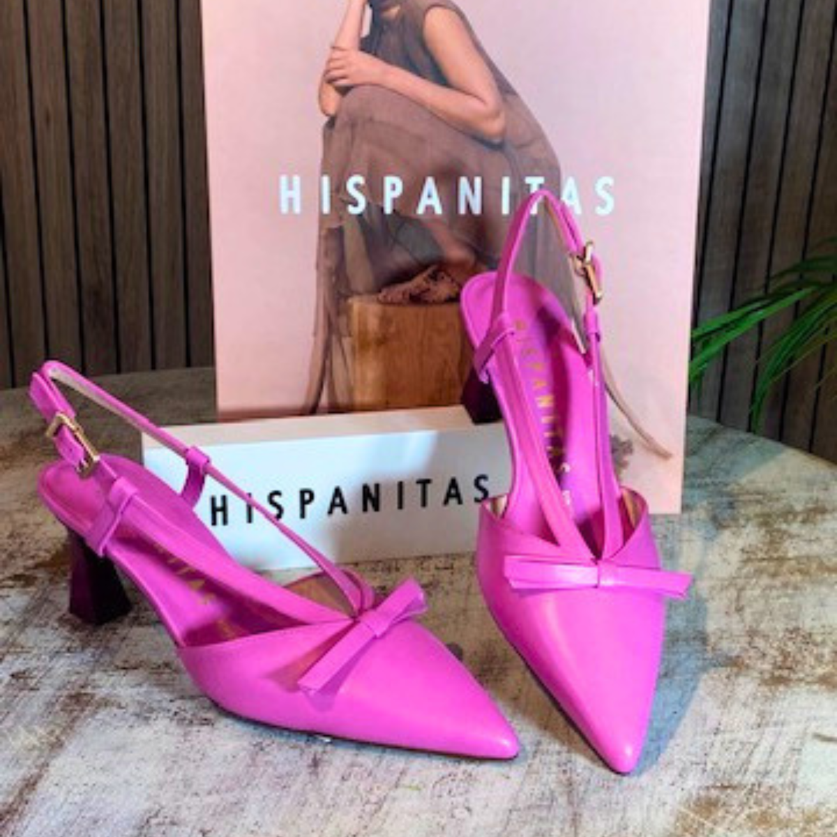 Zapato Destalonado Giorgia - Hispanitas | Michelle Piffaut
