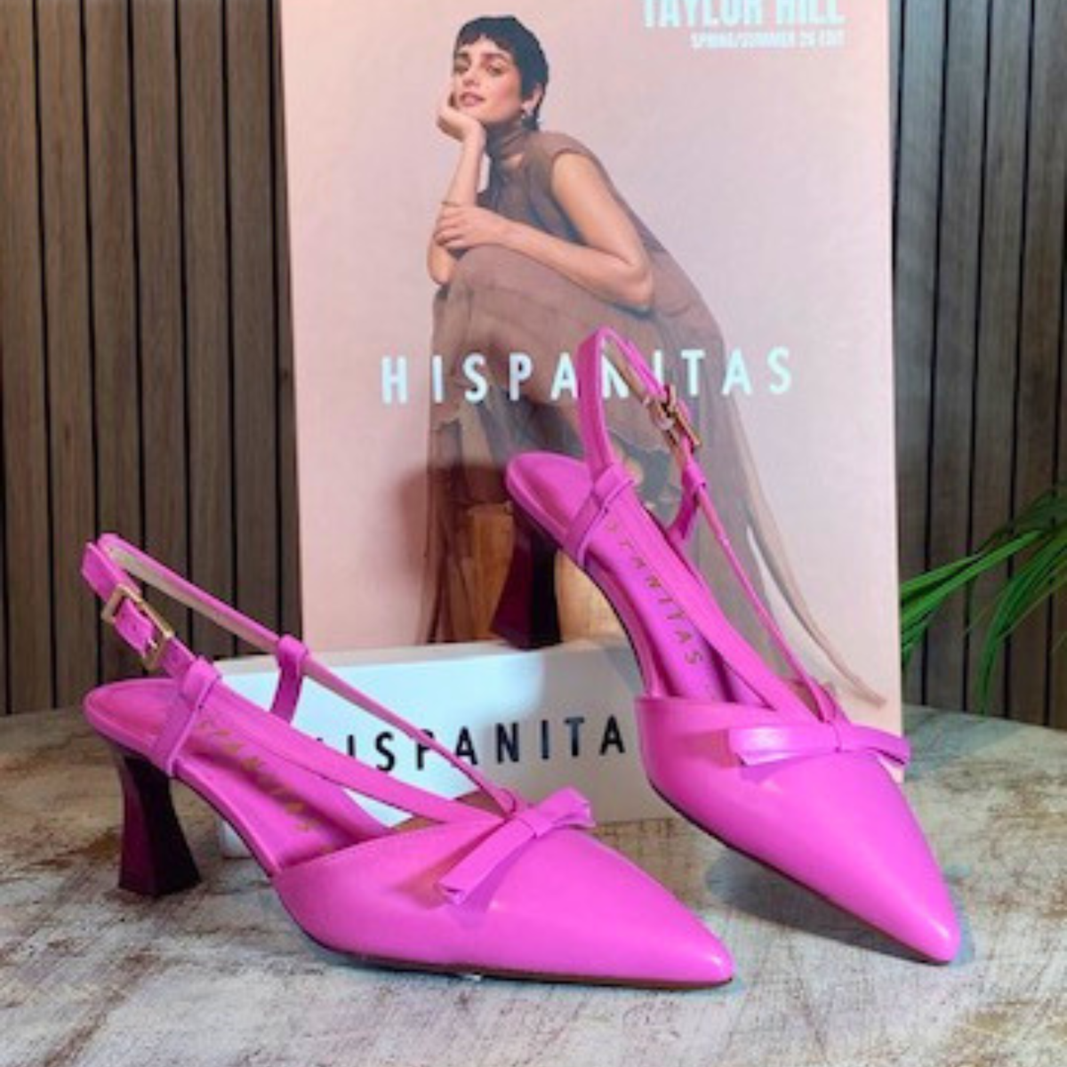 Zapato Destalonado Giorgia - Hispanitas | Michelle Piffaut