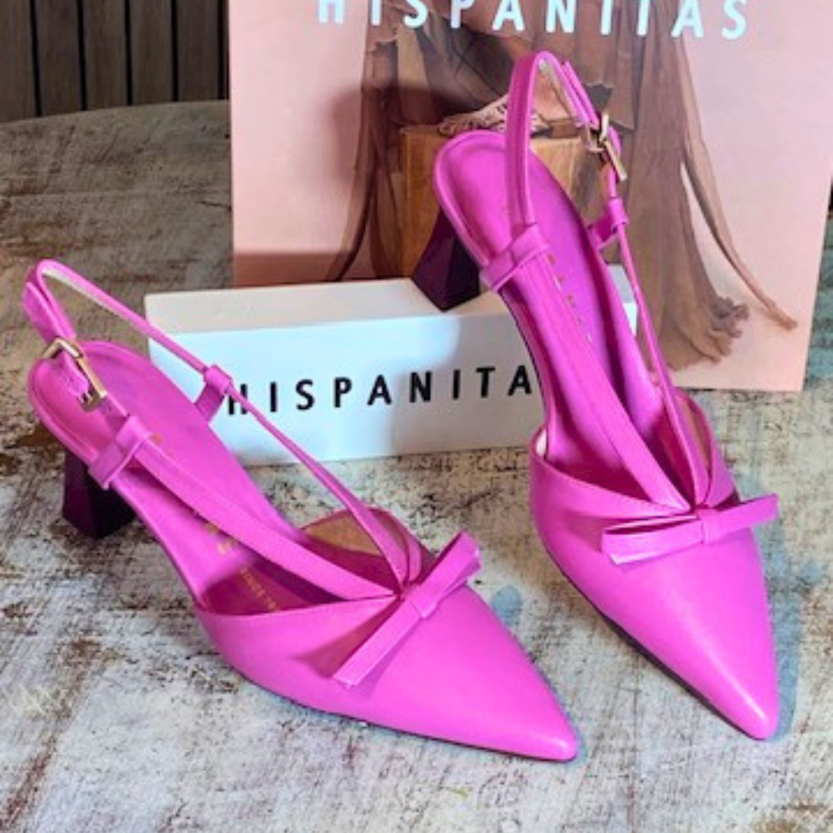 Zapato Destalonado Giorgia - Hispanitas | Michelle Piffaut