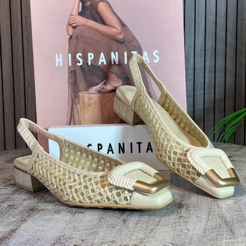 Zapatos Hispanitas Azucena Soho Butter — Micchelle Piffaut