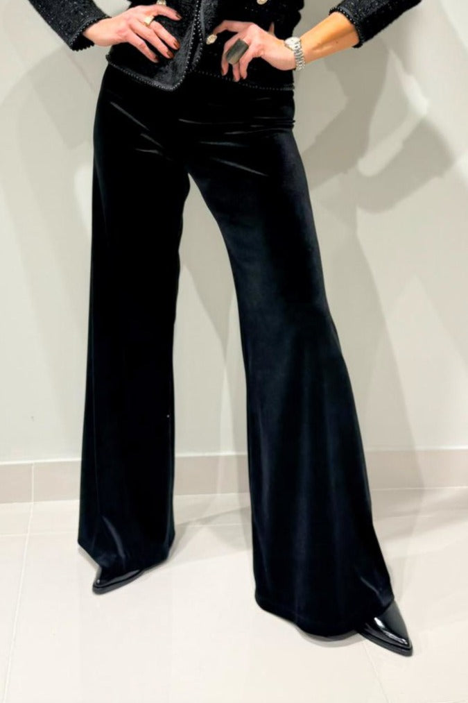 Pantalón Palazzo MP de Terciopelo
