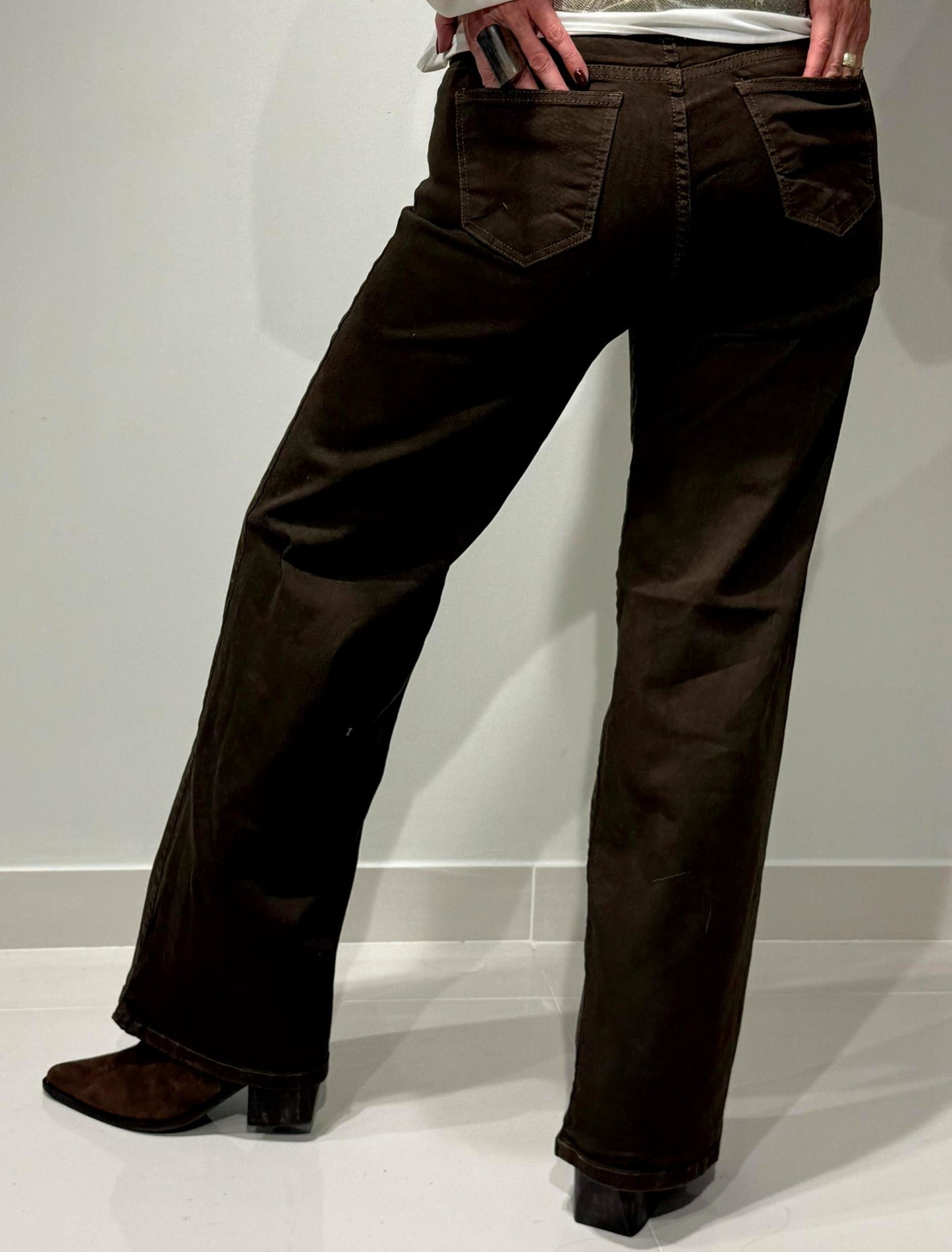 Jeans Santissima Cloud Café Wide Leg
