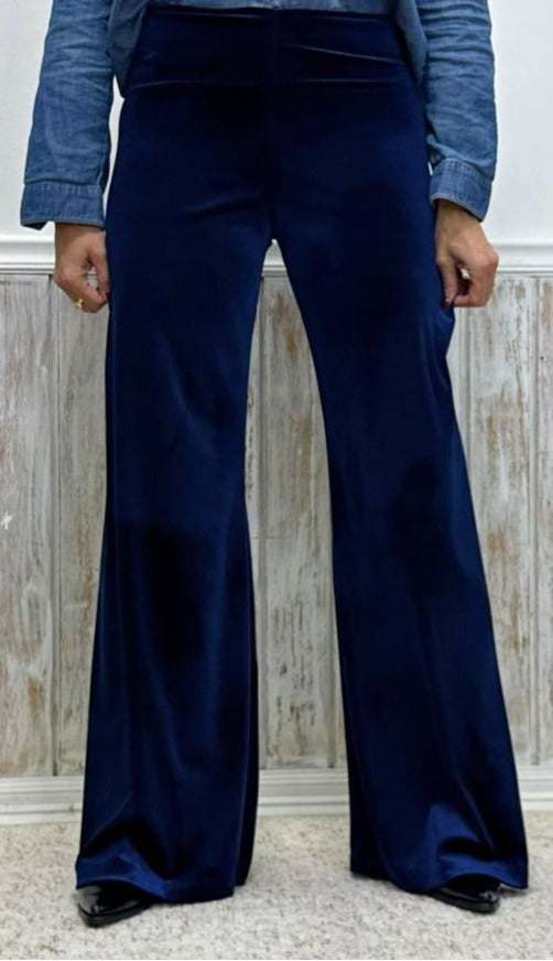 Pantalón Palazzo MP de Terciopelo