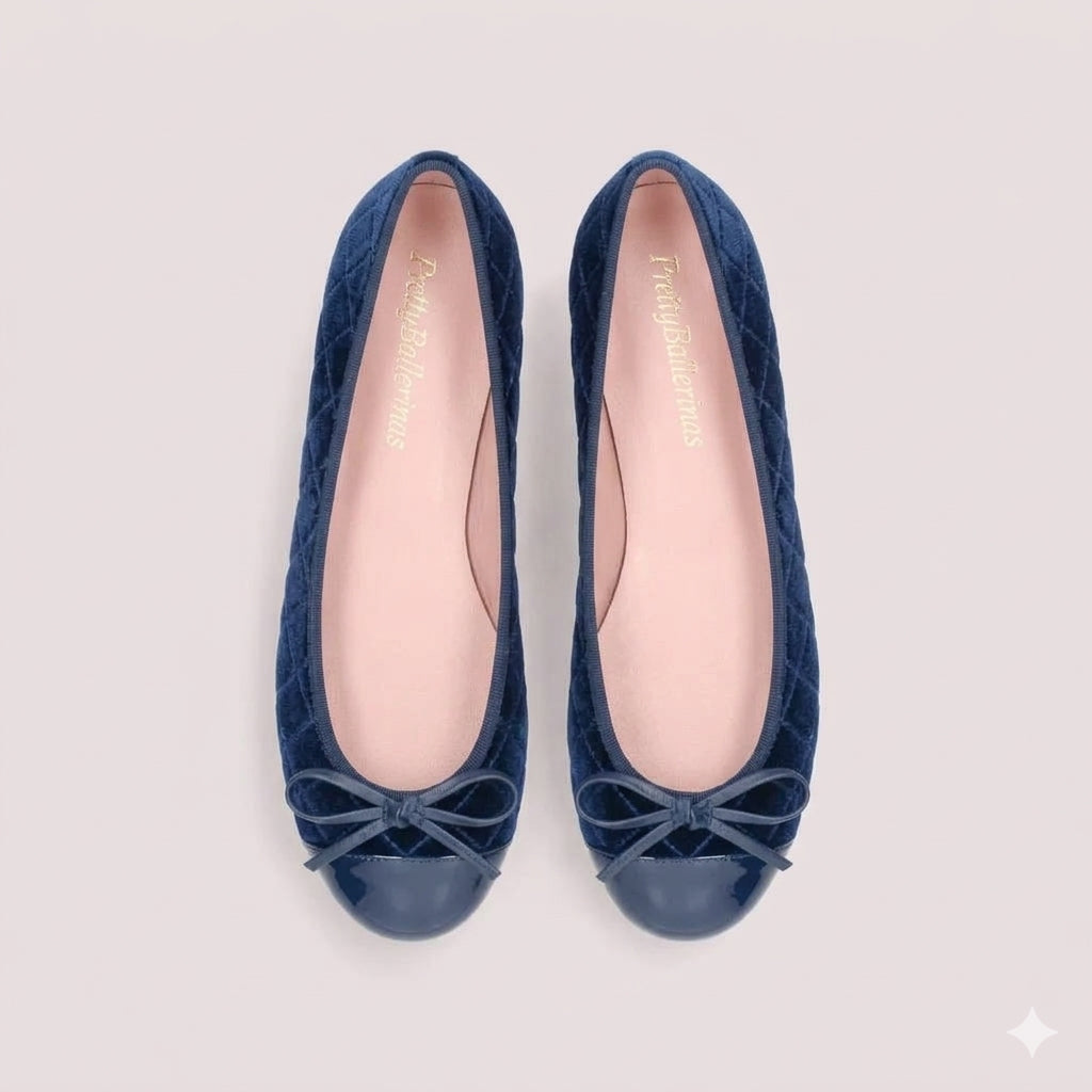 Pretty Ballerinas - Zapatos Ballerinas Rosario Shade Marina.