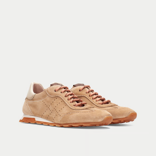 Zapatillas Hispanitas Zinnia Beige para Mujer