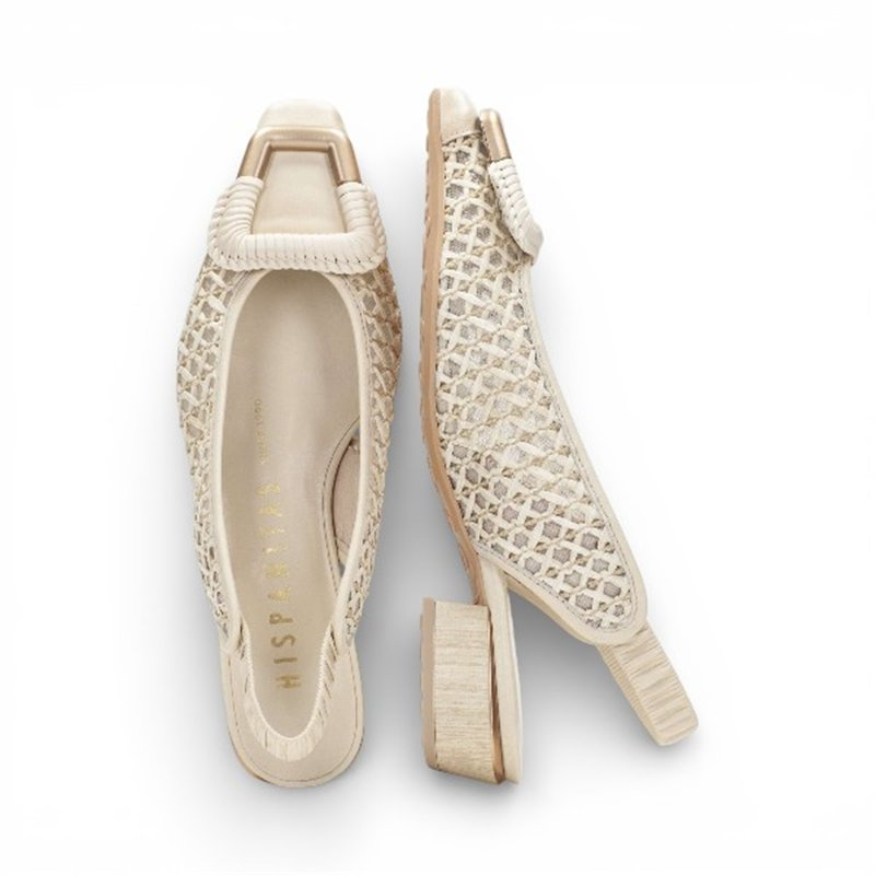 Zapatos Hispanitas Azucena Soho Butter — Micchelle Piffaut