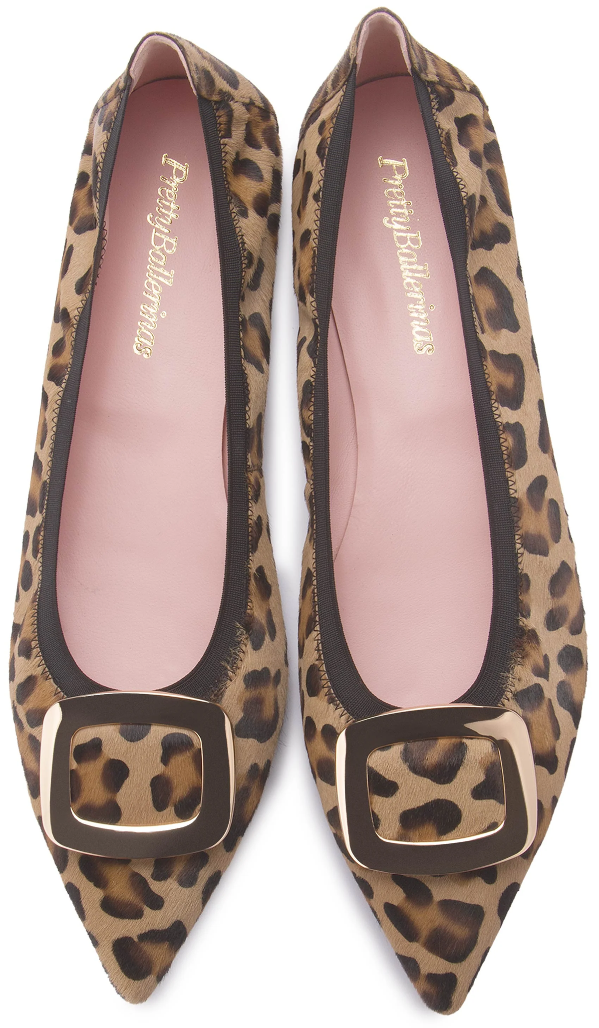 Bailarinas Ella de Gamuza Leopardo – Pretty Ballerinas