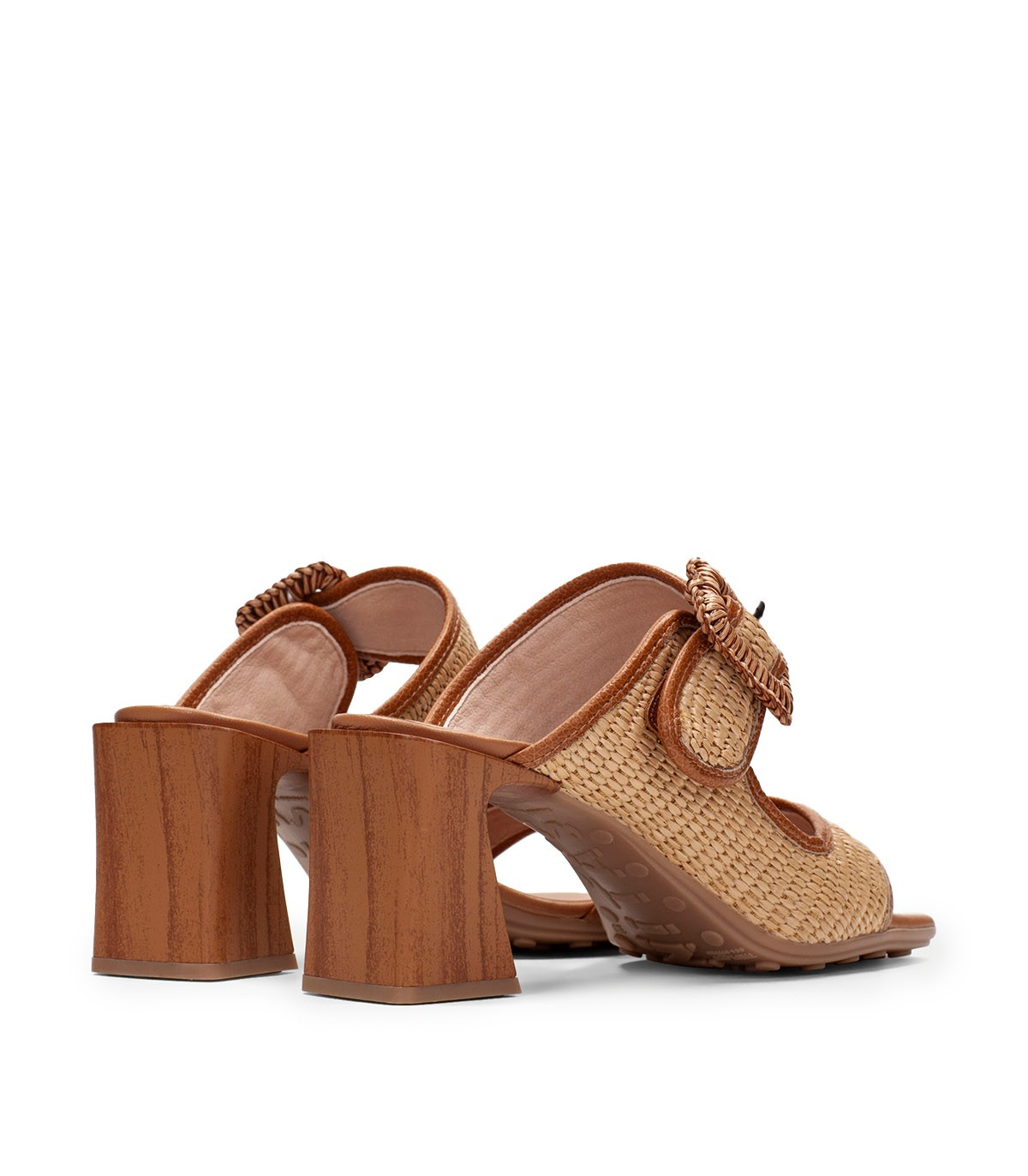 Sandalias Hispanitas Dallas de Rafia Natural