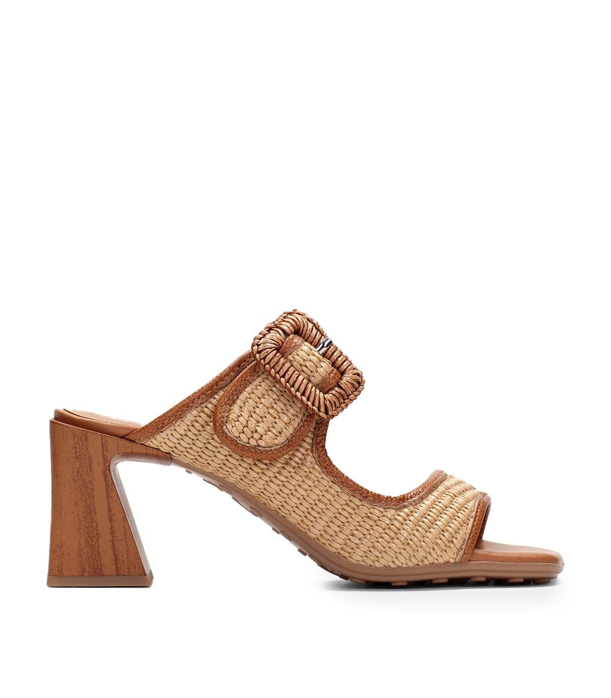 Sandalias Hispanitas Dallas de Rafia Natural