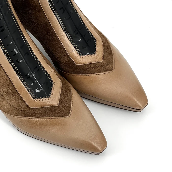 Hispanitas – Botines  Atlanta de Cuero