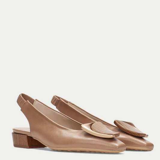 Zapatos Hispanitas Azucena Color Almendra para Mujer