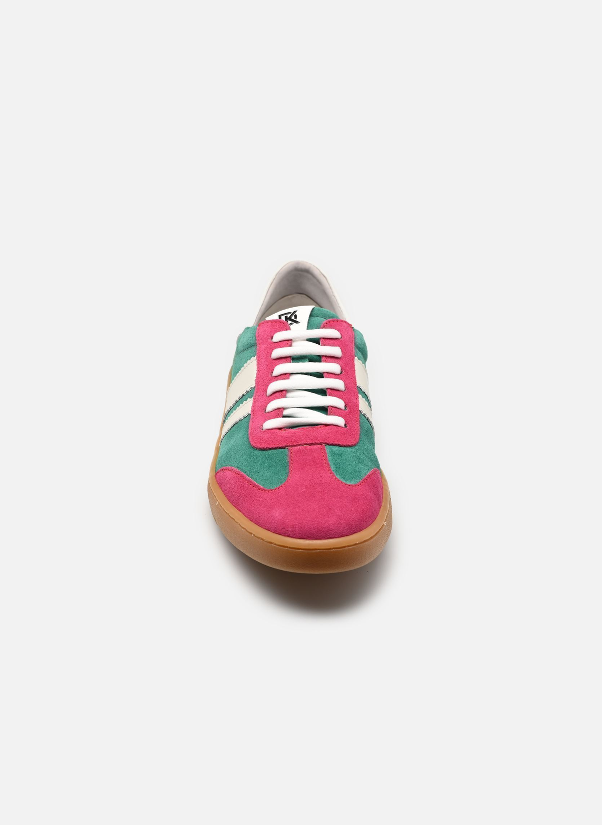 Zapatilla Dorking Lynn Verde Fucsia