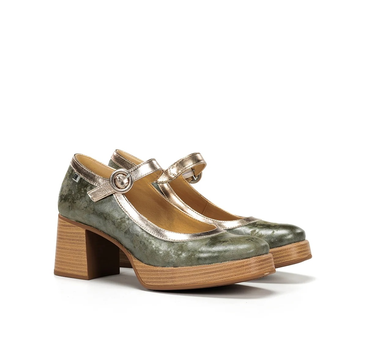 Zapato Dorking Cristel Kaki