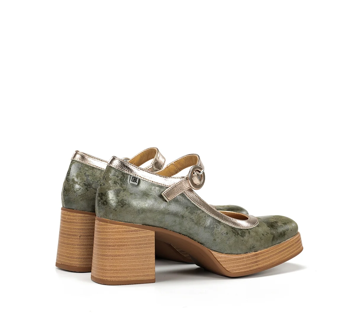 Zapato Dorking Cristel Kaki
