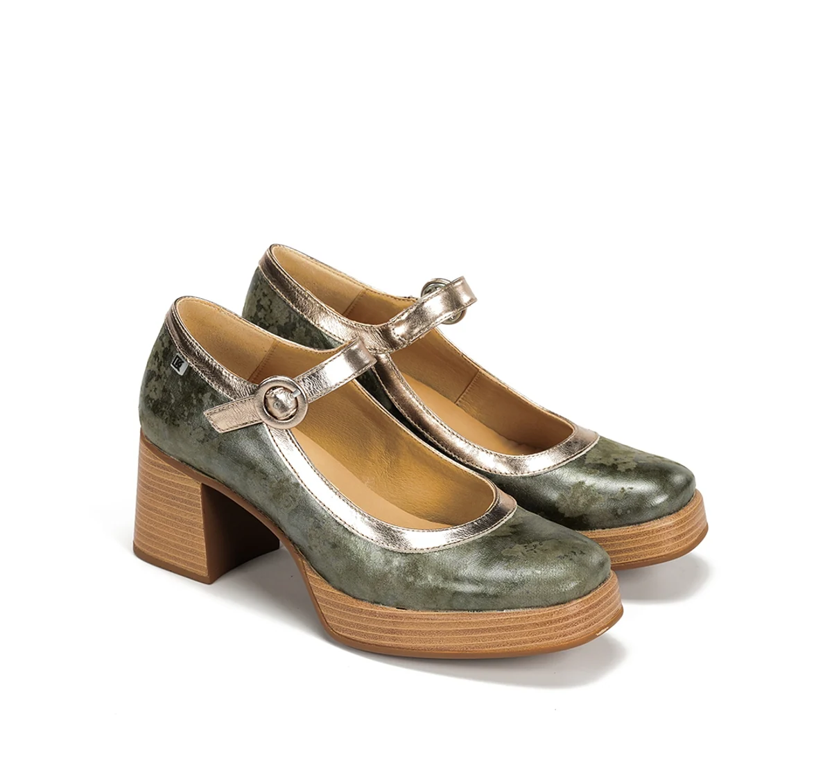 Zapato Dorking Cristel Kaki